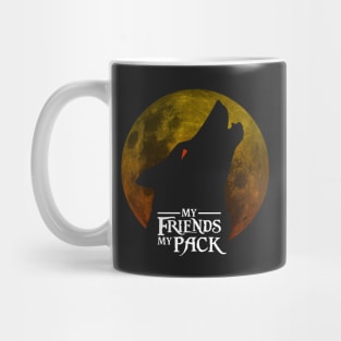 My Friends My Pack Mug